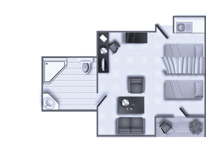 Chambre de type  C ( Double occupation )